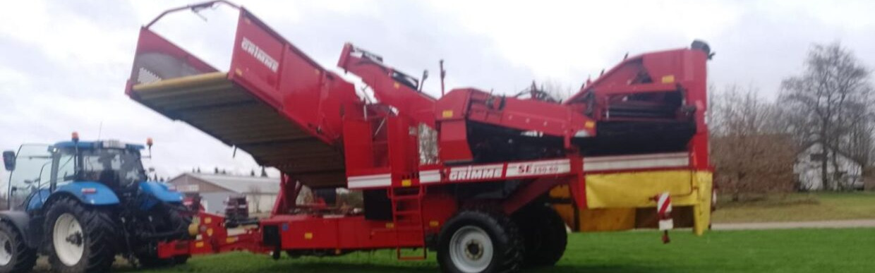 Grimme SE 150-60 NB XXL - 감자 수확기 : 사진 2 Grimme SE 150-60 NB XXL - 감자 수확기 : 사진 2