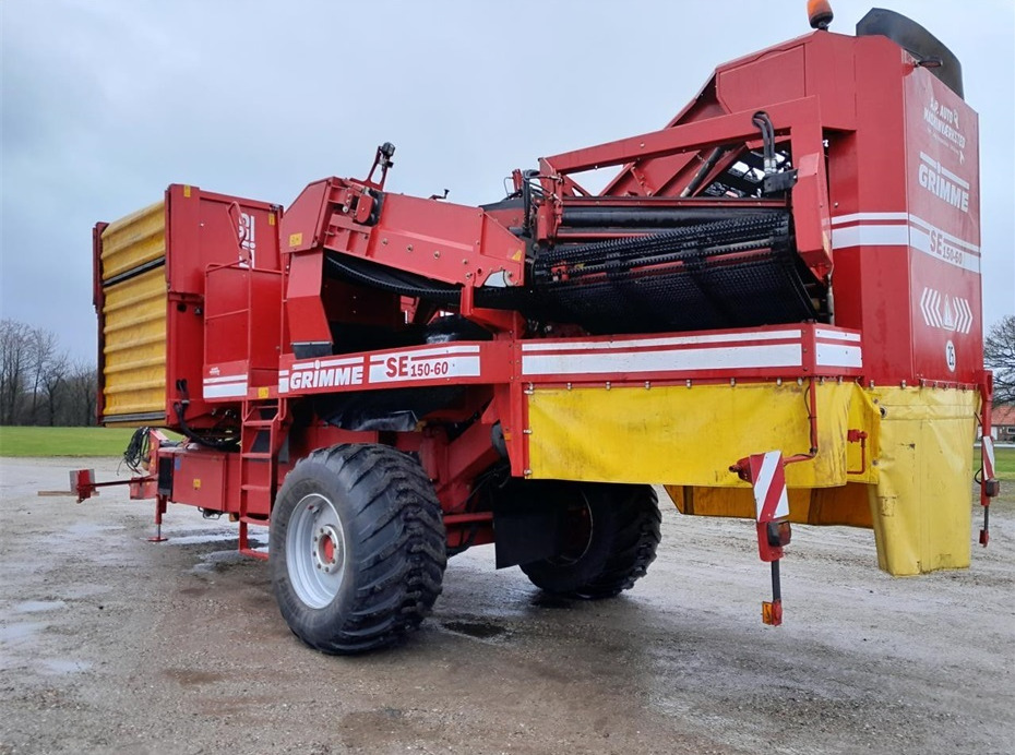 Grimme SE 150-60 NB - 감자 수확기 : 사진 3 Grimme SE 150-60 NB - 감자 수확기 : 사진 3