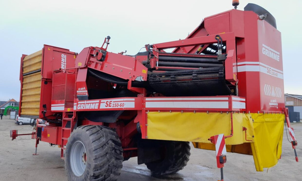 Grimme SE 150-60 NB - 감자 수확기 : 사진 2 Grimme SE 150-60 NB - 감자 수확기 : 사진 2