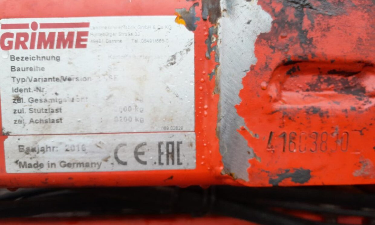감자 수확기 Grimme SE 150-60 NB : 사진 15