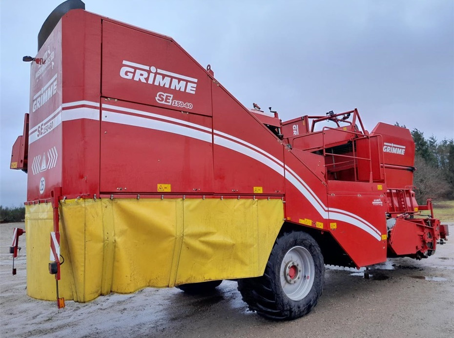 Grimme SE 150-60 NB - 감자 수확기 : 사진 4 Grimme SE 150-60 NB - 감자 수확기 : 사진 4