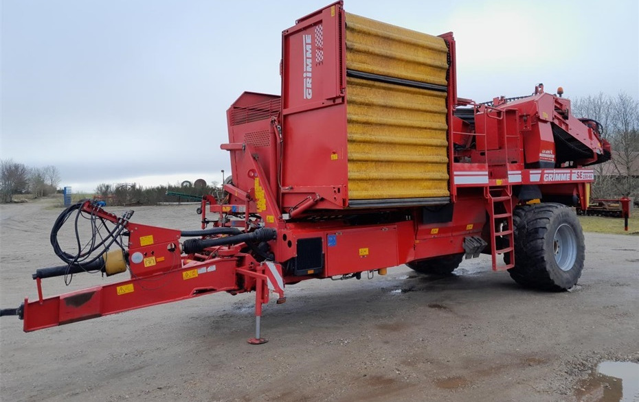 Grimme SE 150-60 NB - 감자 수확기 : 사진 3 Grimme SE 150-60 NB - 감자 수확기 : 사진 3