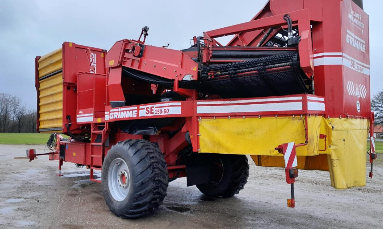 Grimme SE 150-60 NB - 감자 수확기 : 사진 3 Grimme SE 150-60 NB - 감자 수확기 : 사진 3