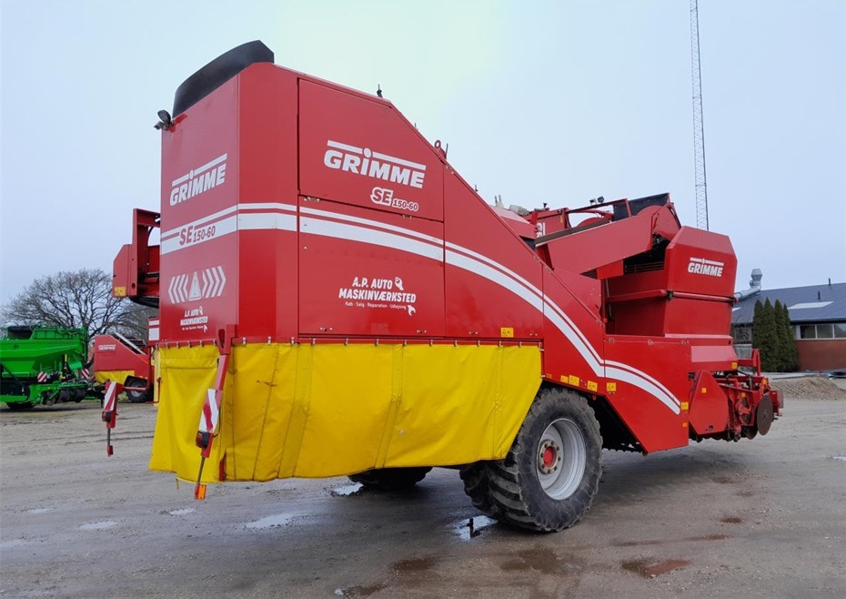 Grimme SE 150-60 NB - 감자 수확기 : 사진 5 Grimme SE 150-60 NB - 감자 수확기 : 사진 5