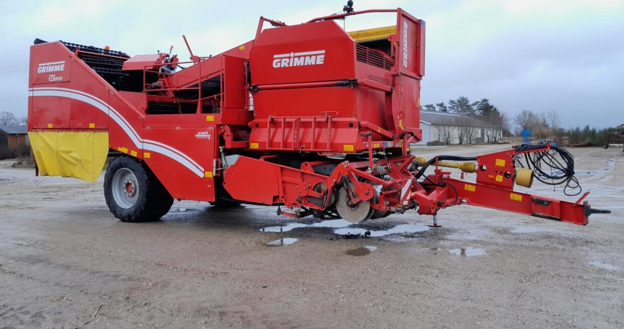 Grimme SE 150-60 NB - 감자 수확기 : 사진 1 Grimme SE 150-60 NB - 감자 수확기 : 사진 1