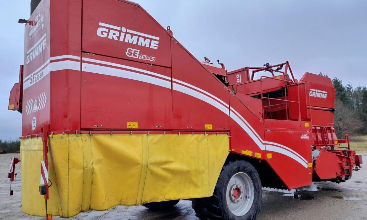 Grimme SE 150-60 NB - 감자 수확기 : 사진 4 Grimme SE 150-60 NB - 감자 수확기 : 사진 4
