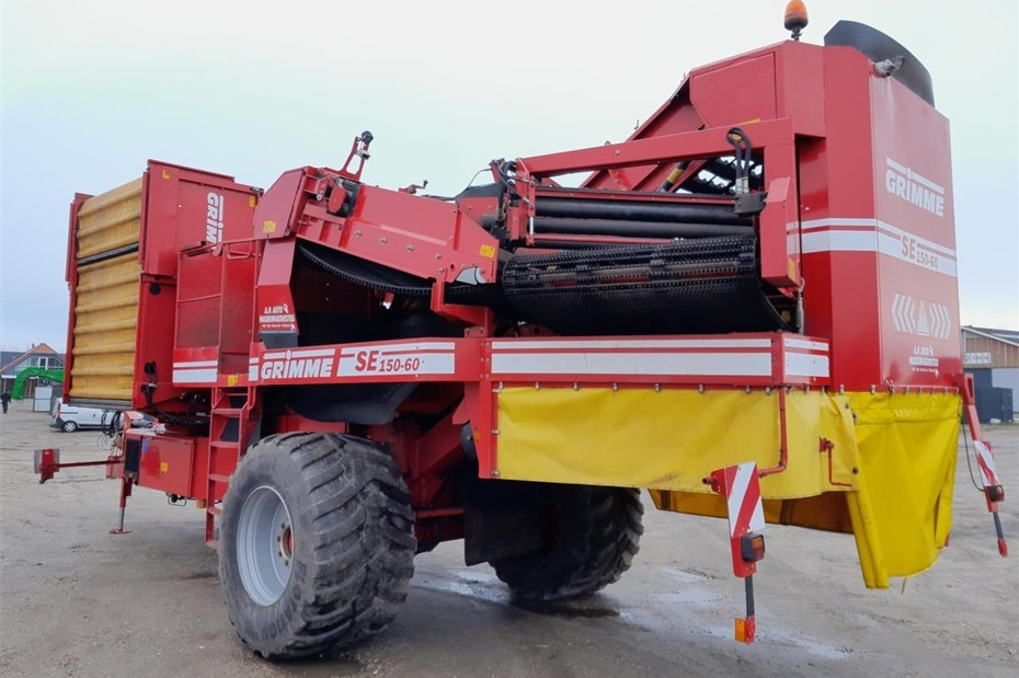 Grimme SE 150-60 NB - 감자 수확기 : 사진 2 Grimme SE 150-60 NB - 감자 수확기 : 사진 2