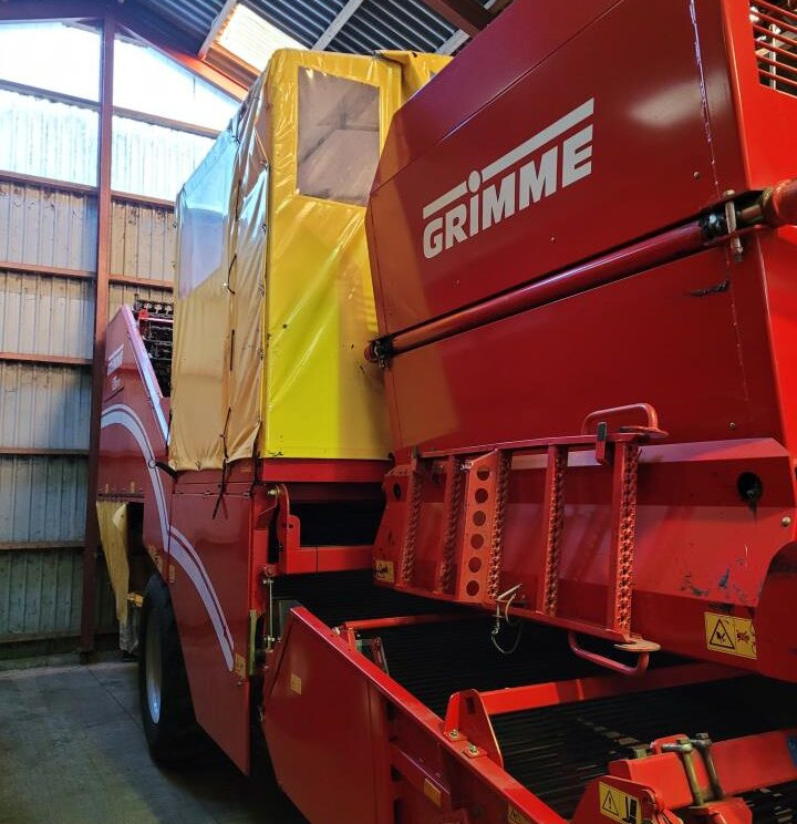 Grimme SE 170-60 XL - 감자 수확기 : 사진 2 Grimme SE 170-60 XL - 감자 수확기 : 사진 2