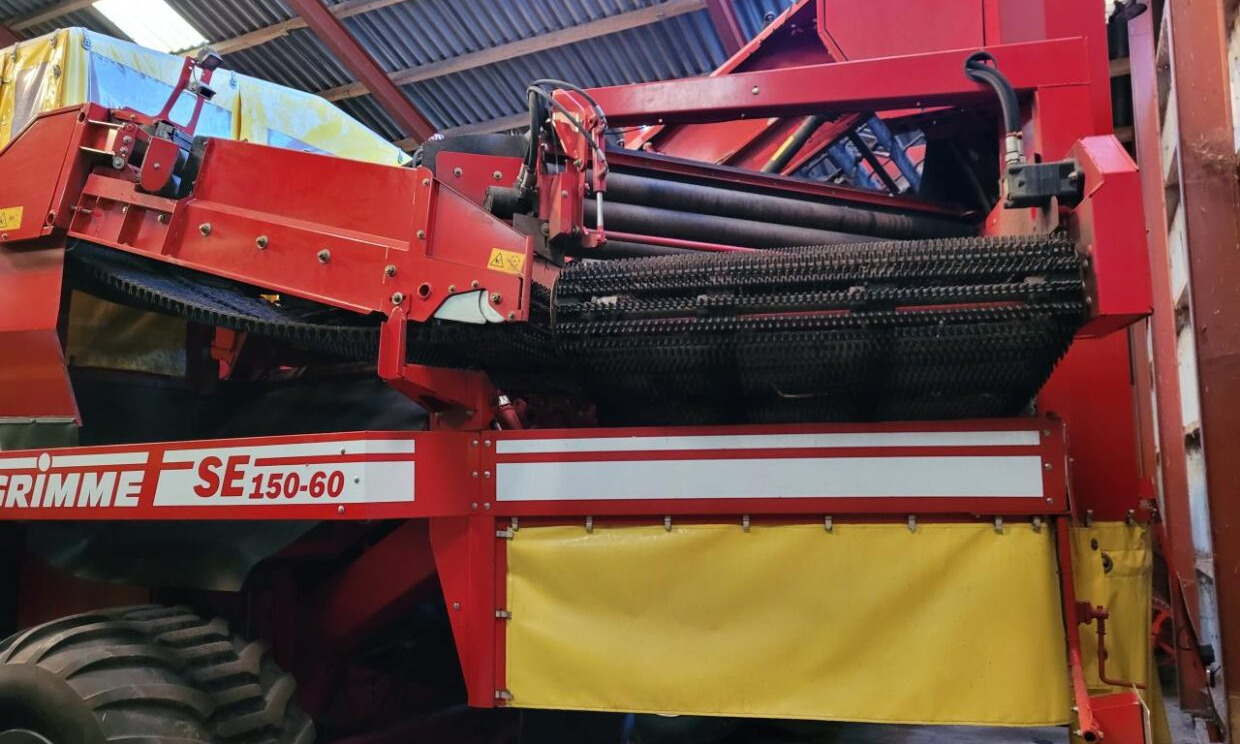 Grimme SE 170-60 XL - 감자 수확기 : 사진 5 Grimme SE 170-60 XL - 감자 수확기 : 사진 5