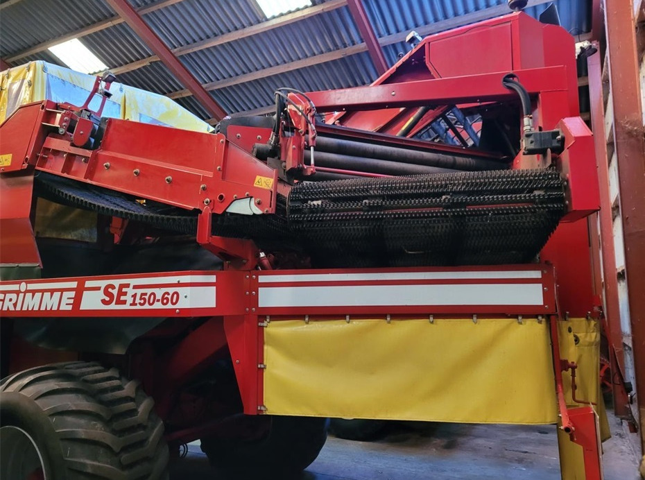 Grimme SE 170-60 XL - 감자 수확기 : 사진 5 Grimme SE 170-60 XL - 감자 수확기 : 사진 5
