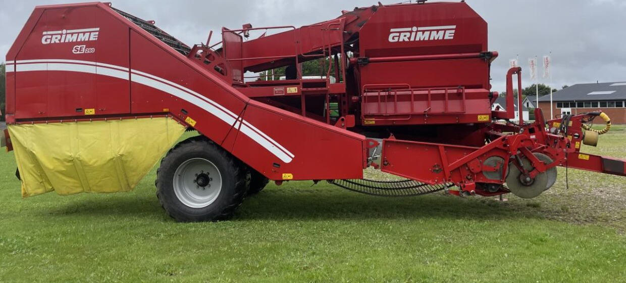 Grimme SE 260 - 감자 수확기 : 사진 4 Grimme SE 260 - 감자 수확기 : 사진 4