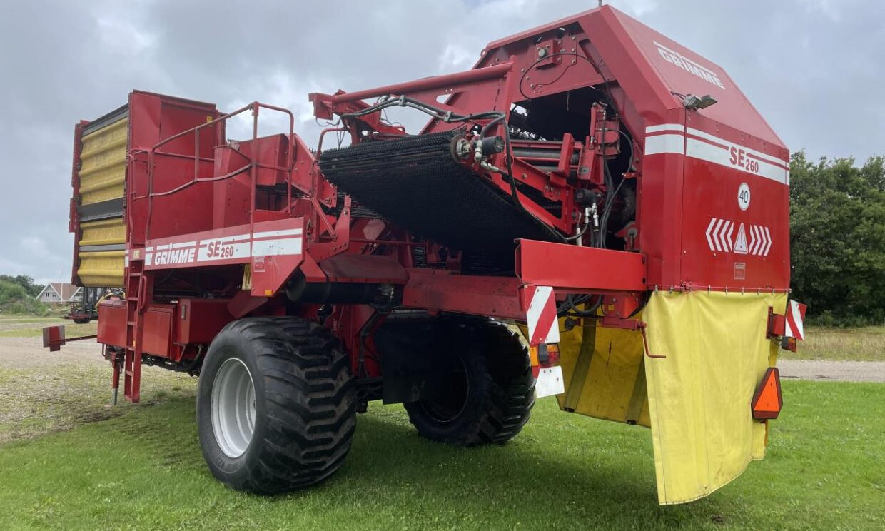 Grimme SE 260 - 감자 수확기 : 사진 1 Grimme SE 260 - 감자 수확기 : 사진 1
