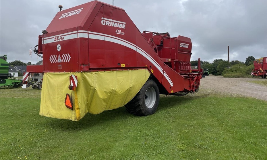 Grimme SE 260 - 감자 수확기 : 사진 5 Grimme SE 260 - 감자 수확기 : 사진 5