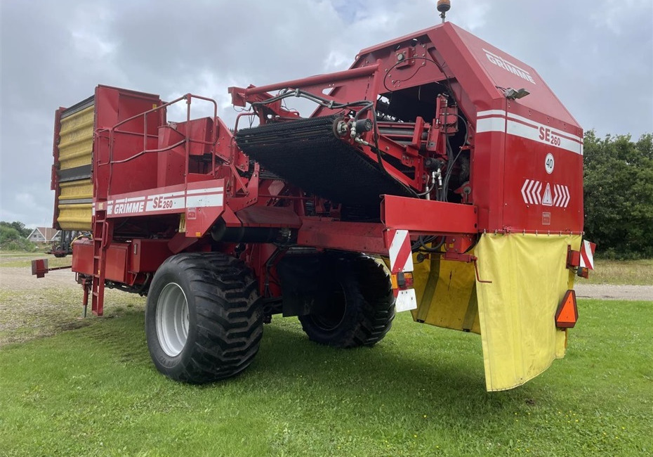 Grimme SE 260 - 감자 수확기 : 사진 1 Grimme SE 260 - 감자 수확기 : 사진 1
