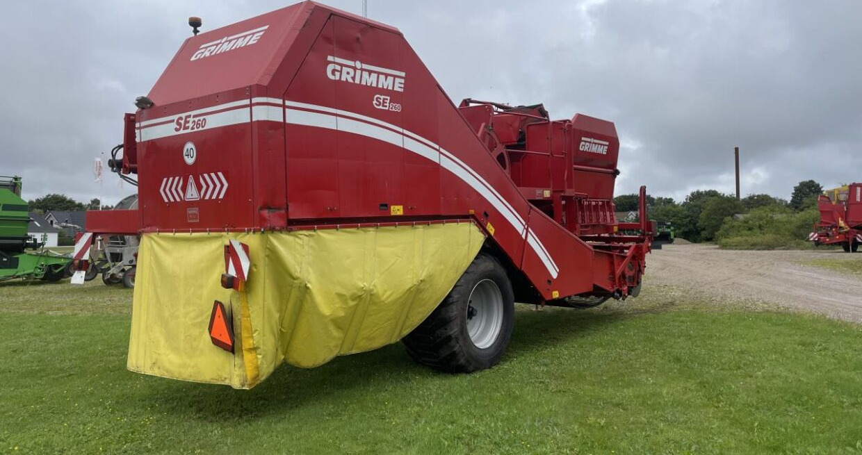 Grimme SE 260 - 감자 수확기 : 사진 5 Grimme SE 260 - 감자 수확기 : 사진 5