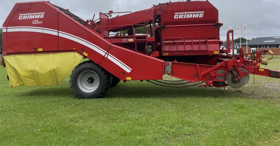 Grimme SE 260 - 감자 수확기 : 사진 4 Grimme SE 260 - 감자 수확기 : 사진 4