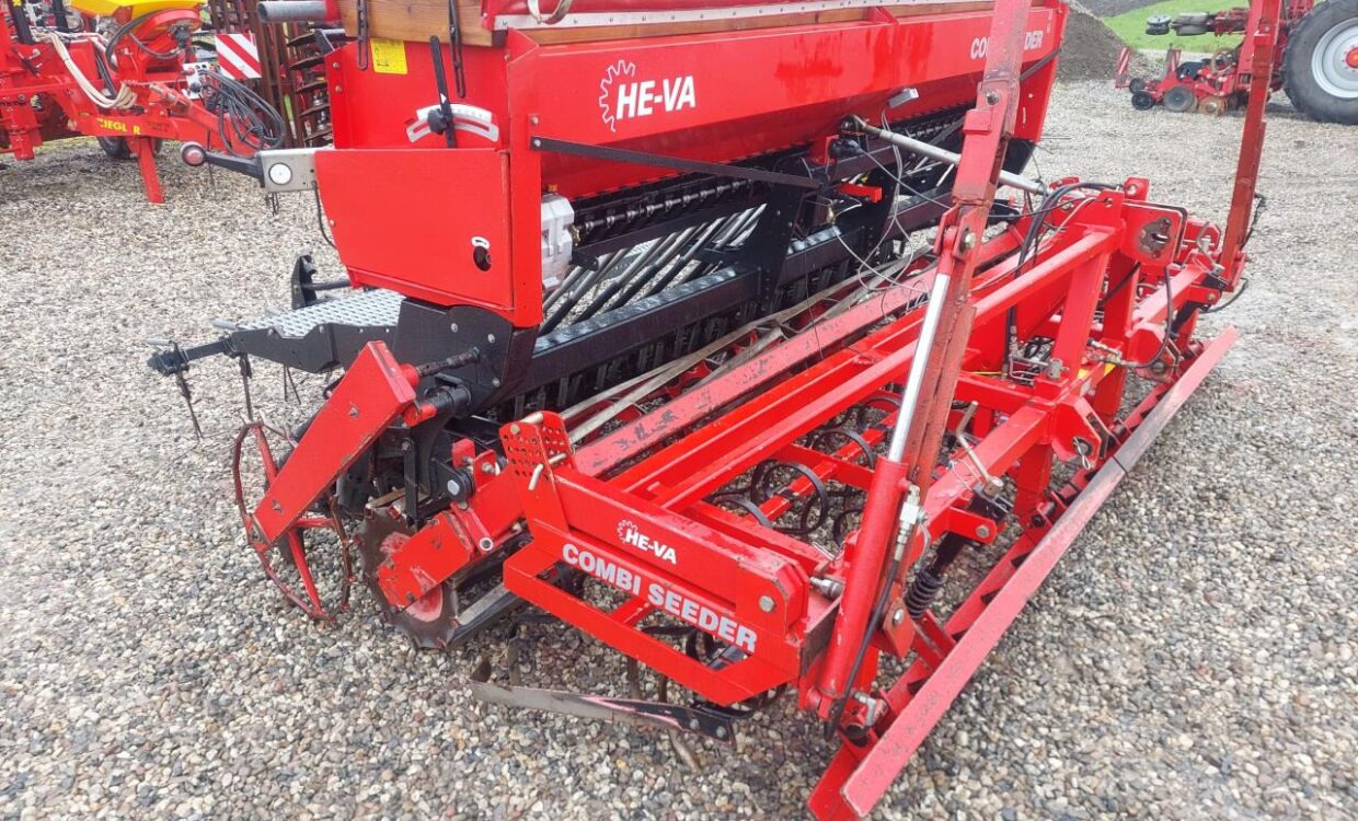 HE-VA COMBI SEEDER 4 M - 콤바인 : 사진 3 HE-VA COMBI SEEDER 4 M - 콤바인 : 사진 3