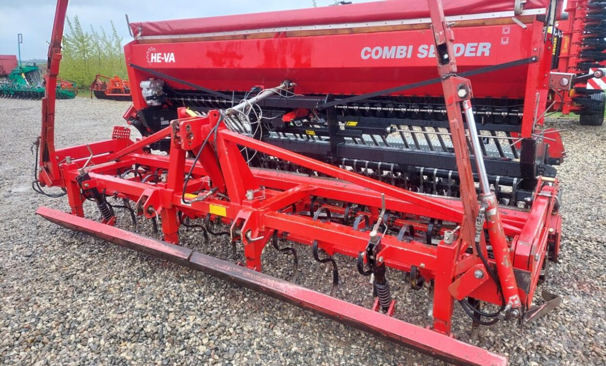 HE-VA COMBI SEEDER 4 M - 콤바인 : 사진 2 HE-VA COMBI SEEDER 4 M - 콤바인 : 사진 2