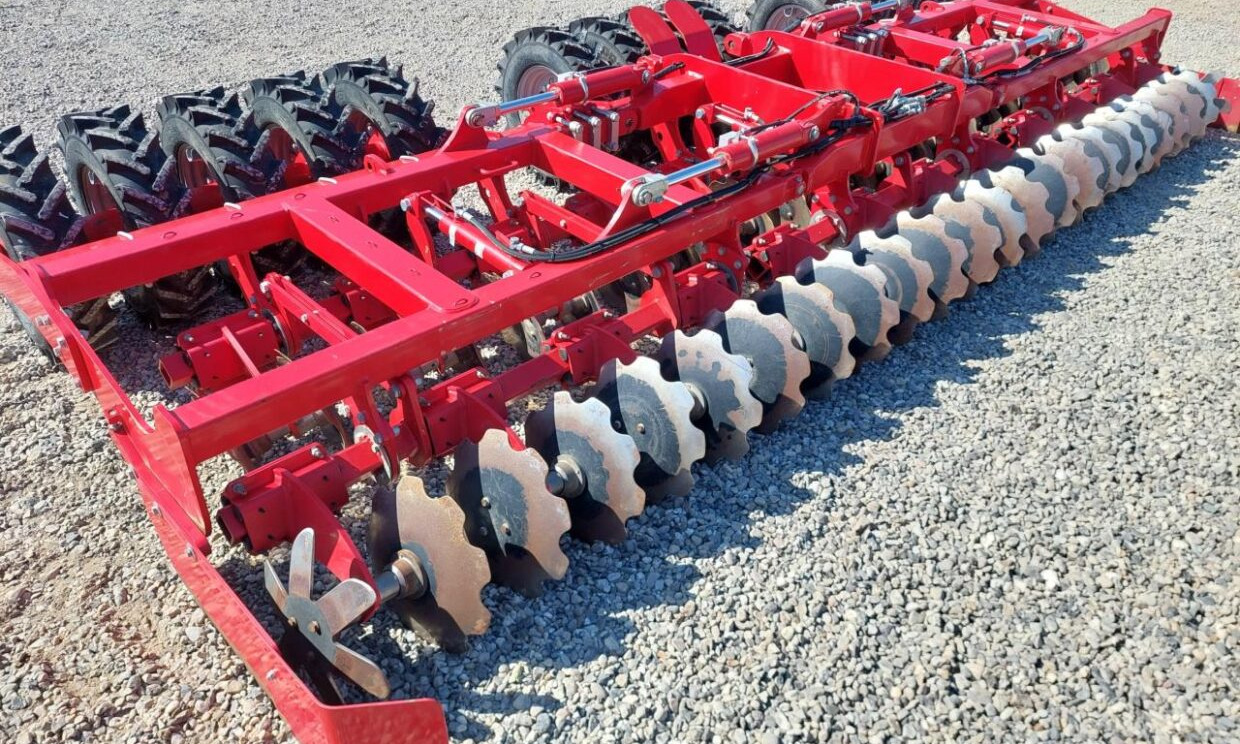 Horsch Disc sektion til Focus 6 TD - 파종기 : 사진 1 Horsch Disc sektion til Focus 6 TD - 파종기 : 사진 1