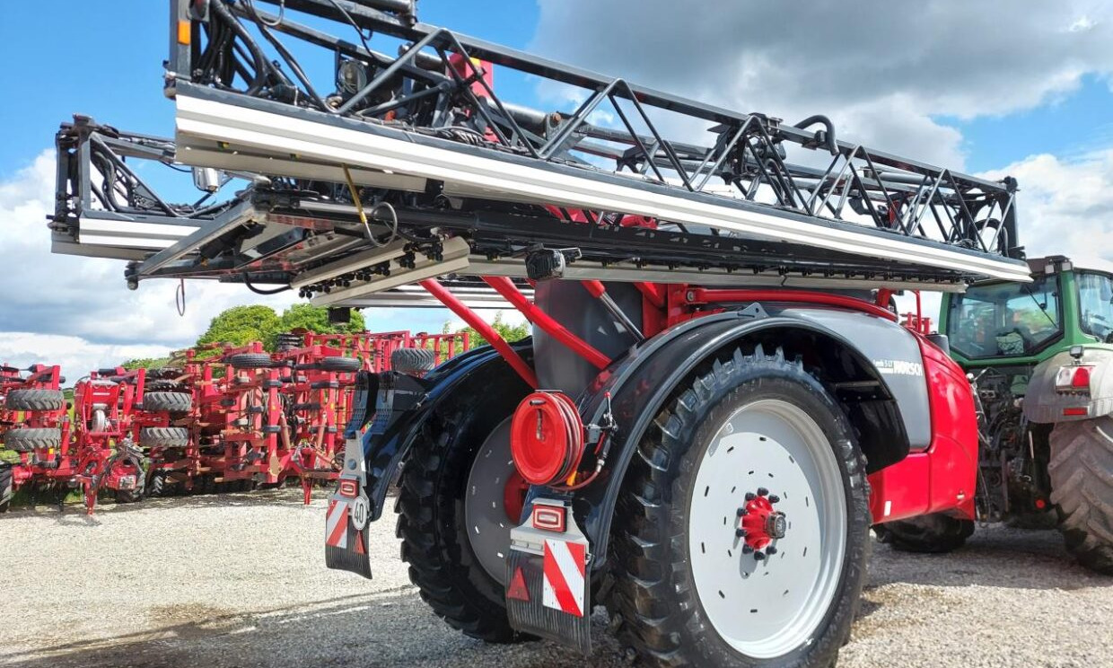 Horsch Leeb 5 LT - 30m - 견인 스프레이 : 사진 3 Horsch Leeb 5 LT - 30m - 견인 스프레이 : 사진 3