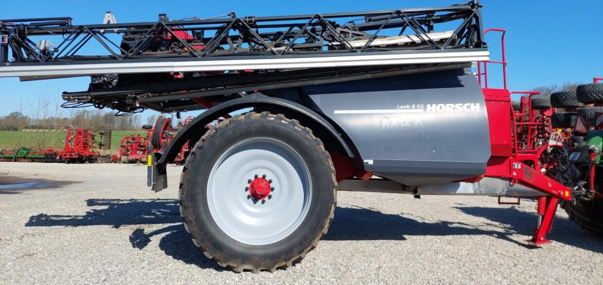 Horsch Leeb 8 GS -24-30-36m - 견인 스프레이 : 사진 5 Horsch Leeb 8 GS -24-30-36m - 견인 스프레이 : 사진 5