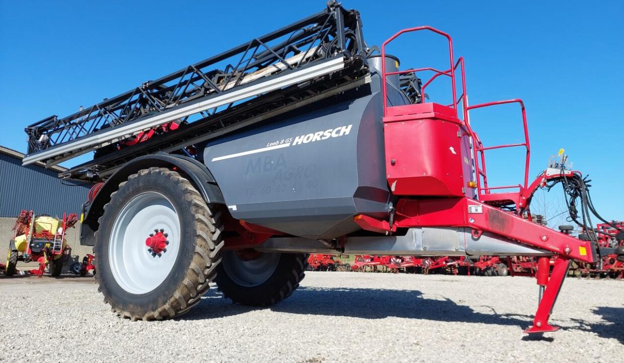 Horsch Leeb 8 GS -24-30-36m - 견인 스프레이 : 사진 3 Horsch Leeb 8 GS -24-30-36m - 견인 스프레이 : 사진 3