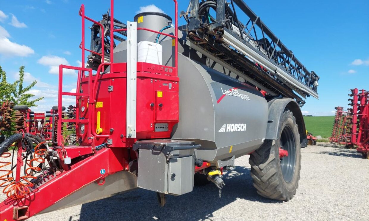 Horsch Leeb GS 8000 - 견인 스프레이 : 사진 3 Horsch Leeb GS 8000 - 견인 스프레이 : 사진 3