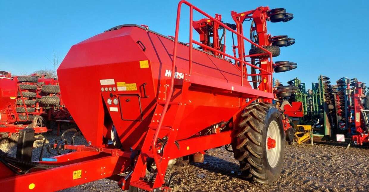 Horsch Maestro 12 SW - 정밀 파종기 : 사진 3 Horsch Maestro 12 SW - 정밀 파종기 : 사진 3