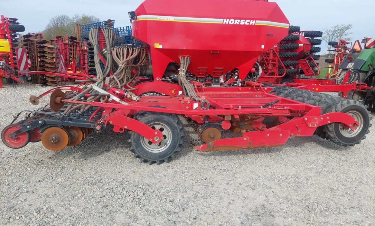 Horsch Pronto 6 DC PPF - 콤바인 : 사진 4 Horsch Pronto 6 DC PPF - 콤바인 : 사진 4