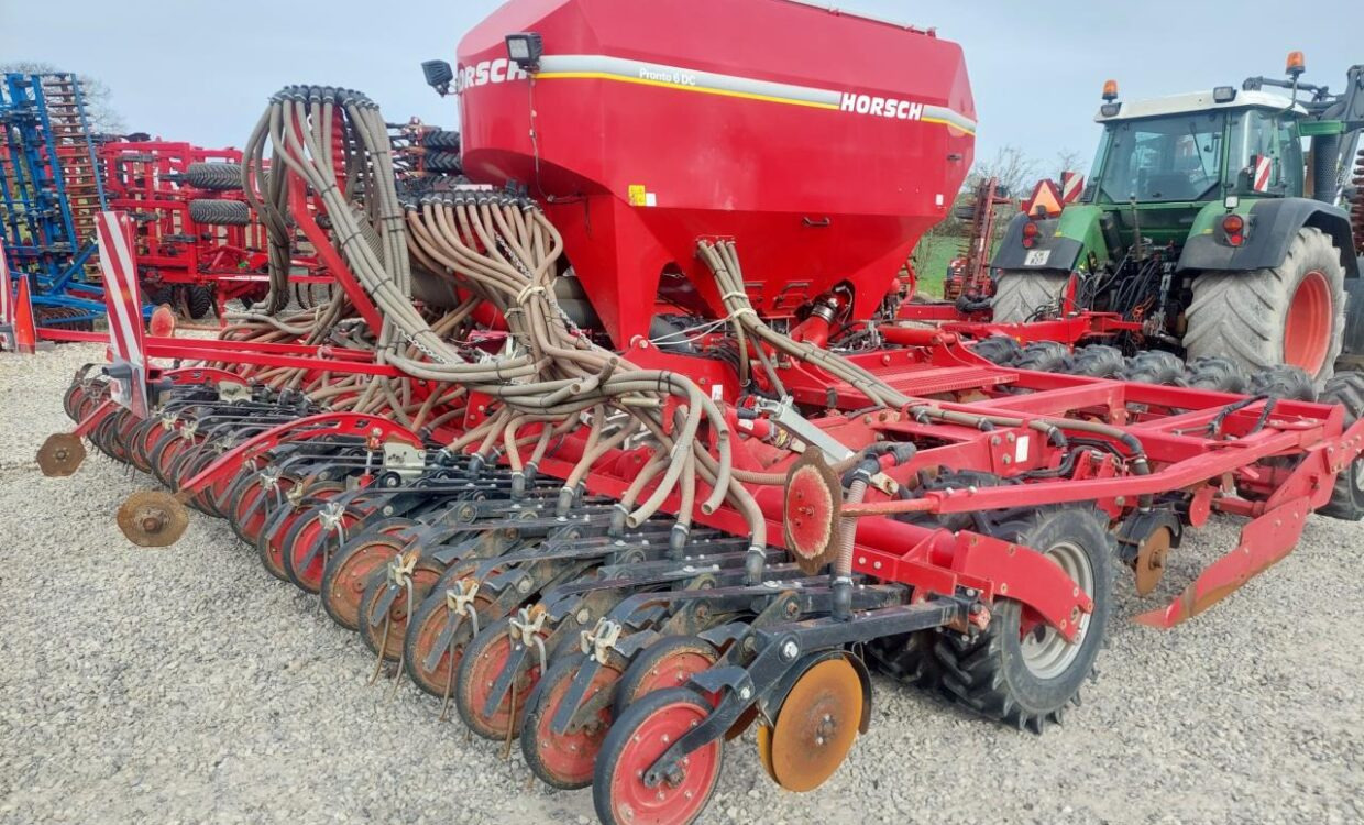 Horsch Pronto 6 DC PPF - 콤바인 : 사진 5 Horsch Pronto 6 DC PPF - 콤바인 : 사진 5