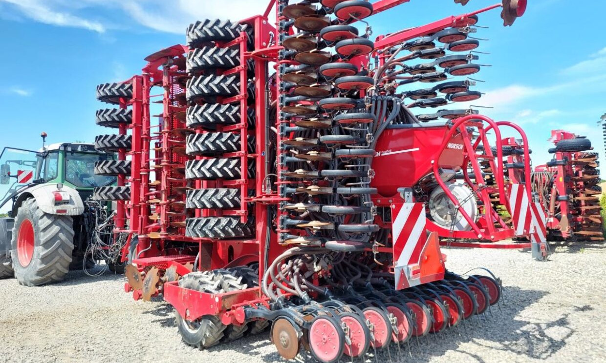 파종기 Horsch Pronto 8 DC GnF med DouDrill : 사진 12