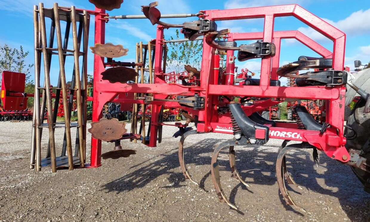 Horsch Terrano 4 FX - 디스크 해로 : 사진 2 Horsch Terrano 4 FX - 디스크 해로 : 사진 2