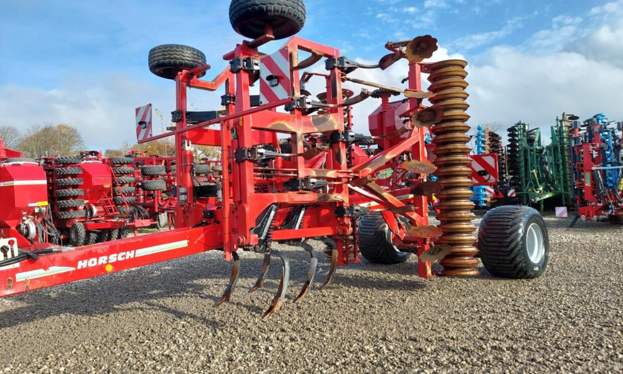 Horsch Terrano 6 FX med DouDrill - 디스크 해로 : 사진 1 Horsch Terrano 6 FX med DouDrill - 디스크 해로 : 사진 1