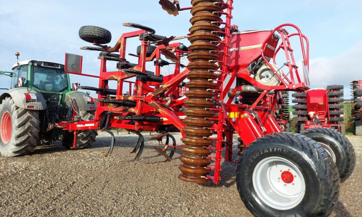 Horsch Terrano 6 FX med DouDrill - 디스크 해로 : 사진 5 Horsch Terrano 6 FX med DouDrill - 디스크 해로 : 사진 5