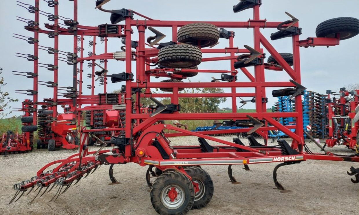 Horsch Terrano 8 FG - 디스크 해로 : 사진 3 Horsch Terrano 8 FG - 디스크 해로 : 사진 3