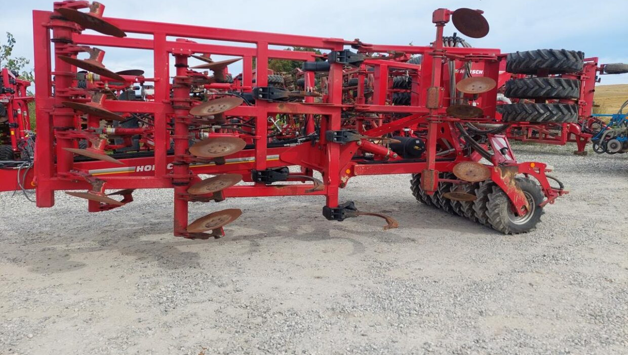 Horsch Tiger 4 MT - 디스크 해로 : 사진 1 Horsch Tiger 4 MT - 디스크 해로 : 사진 1