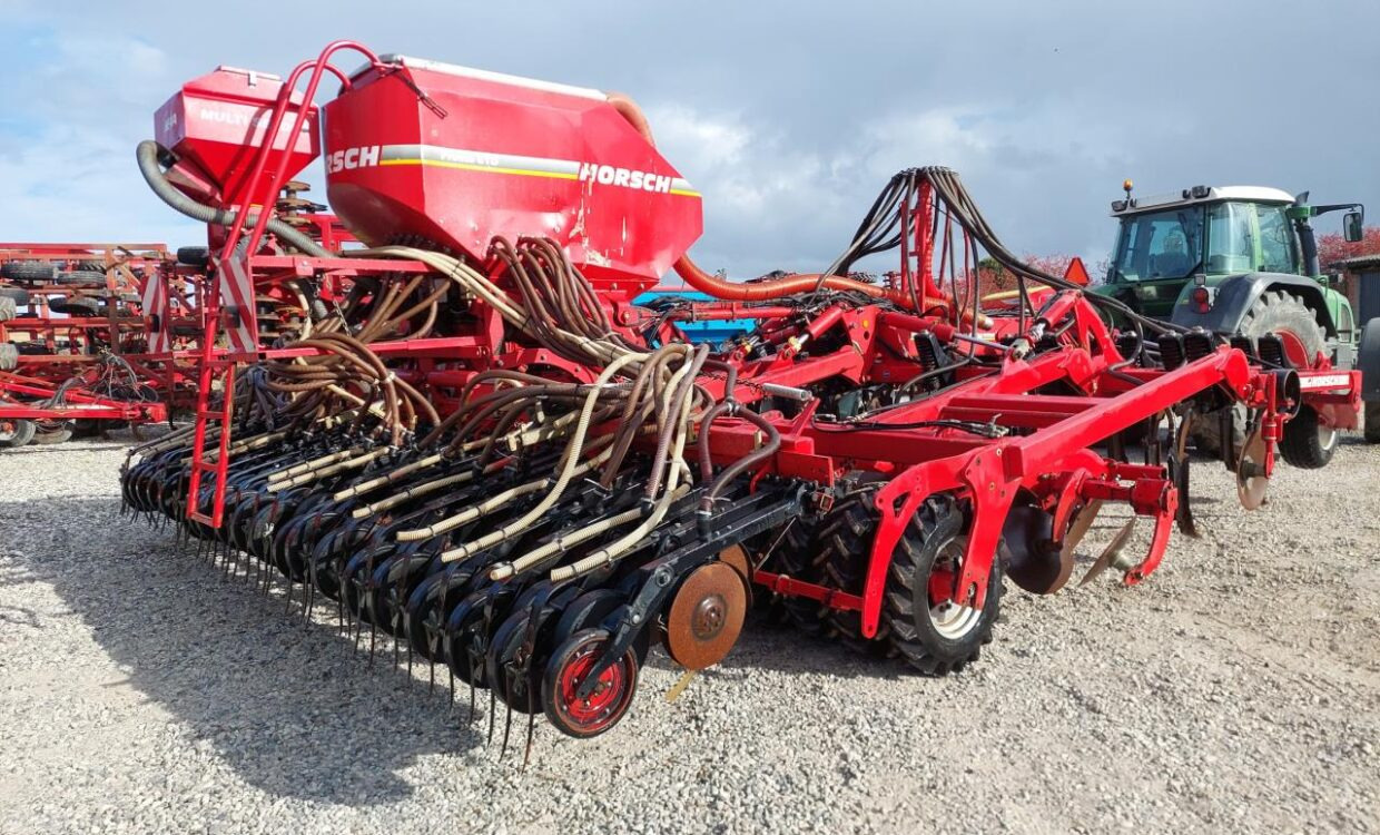 디스크 해로 Horsch Tiger 6 AS / Pronto 6 TD : 사진 6