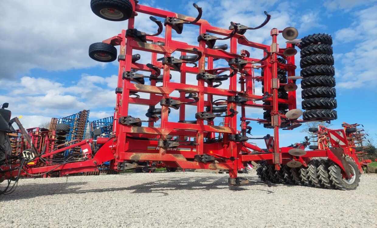 Horsch Tiger 8 AS - 로터베이터 : 사진 1 Horsch Tiger 8 AS - 로터베이터 : 사진 1