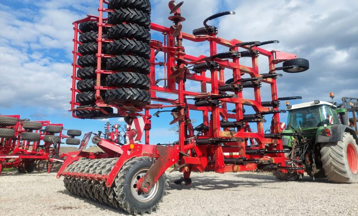 Horsch Tiger 8 AS - 로터베이터 : 사진 2 Horsch Tiger 8 AS - 로터베이터 : 사진 2