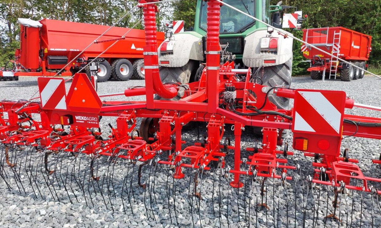 Horsch Transformer 9 VF - 잔디 써레 : 사진 5 Horsch Transformer 9 VF - 잔디 써레 : 사진 5