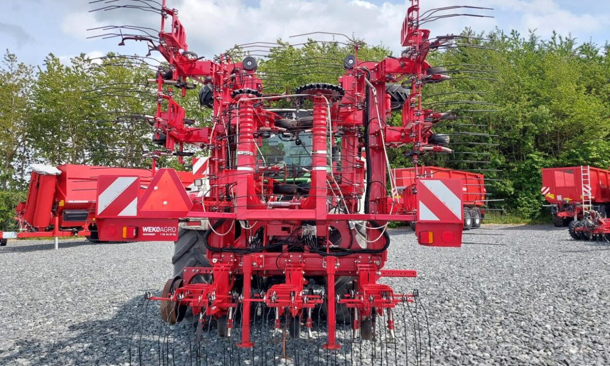 잔디 써레 Horsch Transformer 9 VF : 사진 12