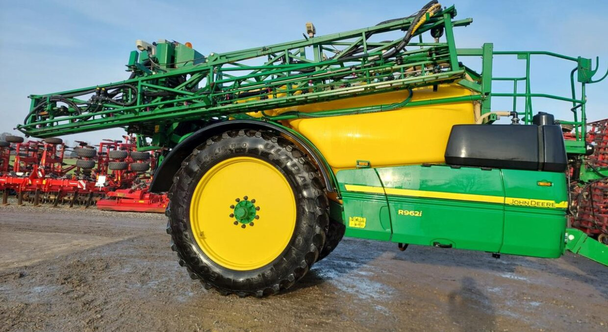 John Deere R962I -30-21m - 견인 스프레이 : 사진 2 John Deere R962I -30-21m - 견인 스프레이 : 사진 2