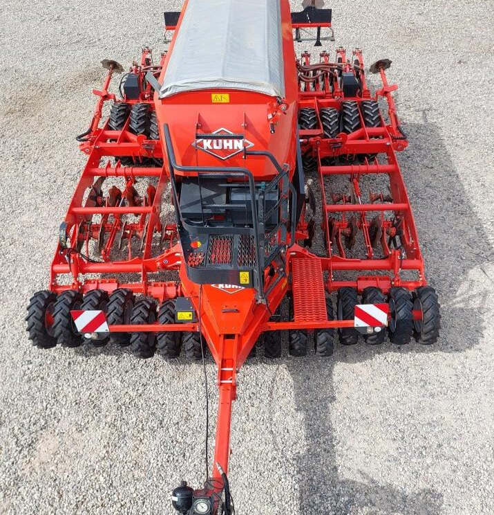 파종기 Kuhn ESPRO 4000 RC med frø-udstyr : 사진 7 파종기 Kuhn ESPRO 4000 RC med frø-udstyr : 사진 7