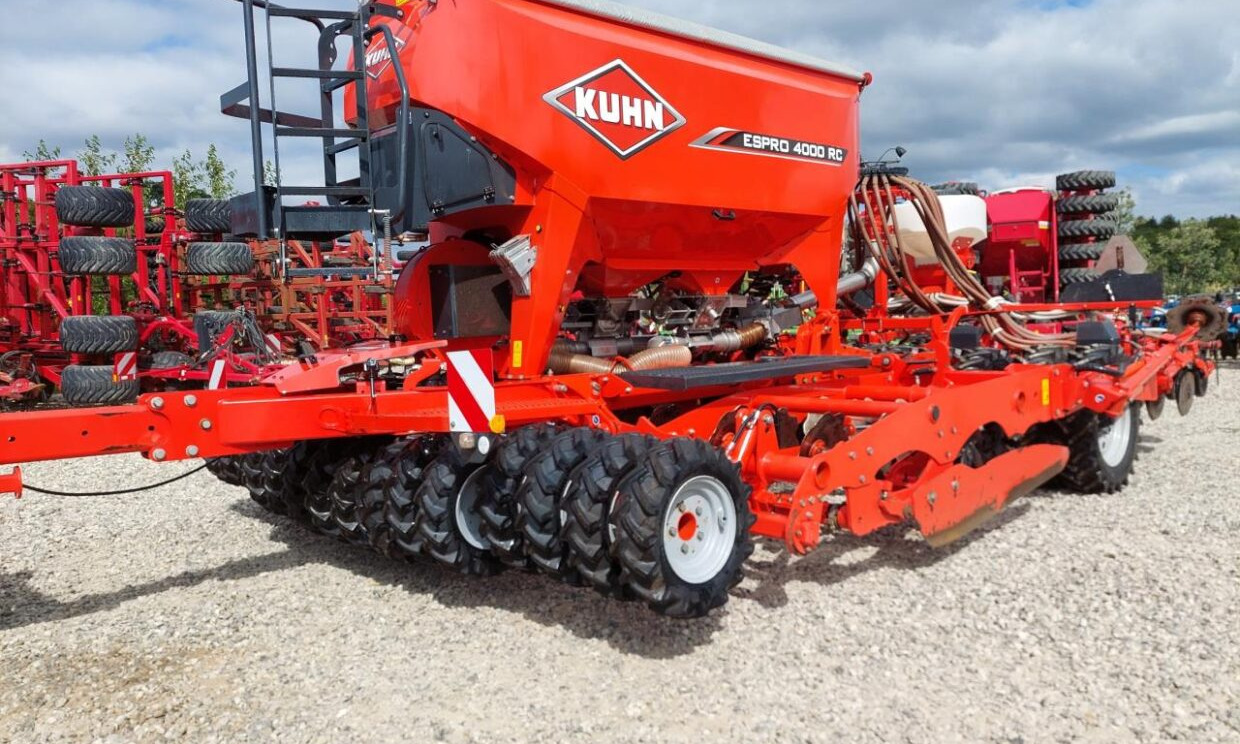 파종기 Kuhn ESPRO 4000 RC med frø-udstyr : 사진 6 파종기 Kuhn ESPRO 4000 RC med frø-udstyr : 사진 6