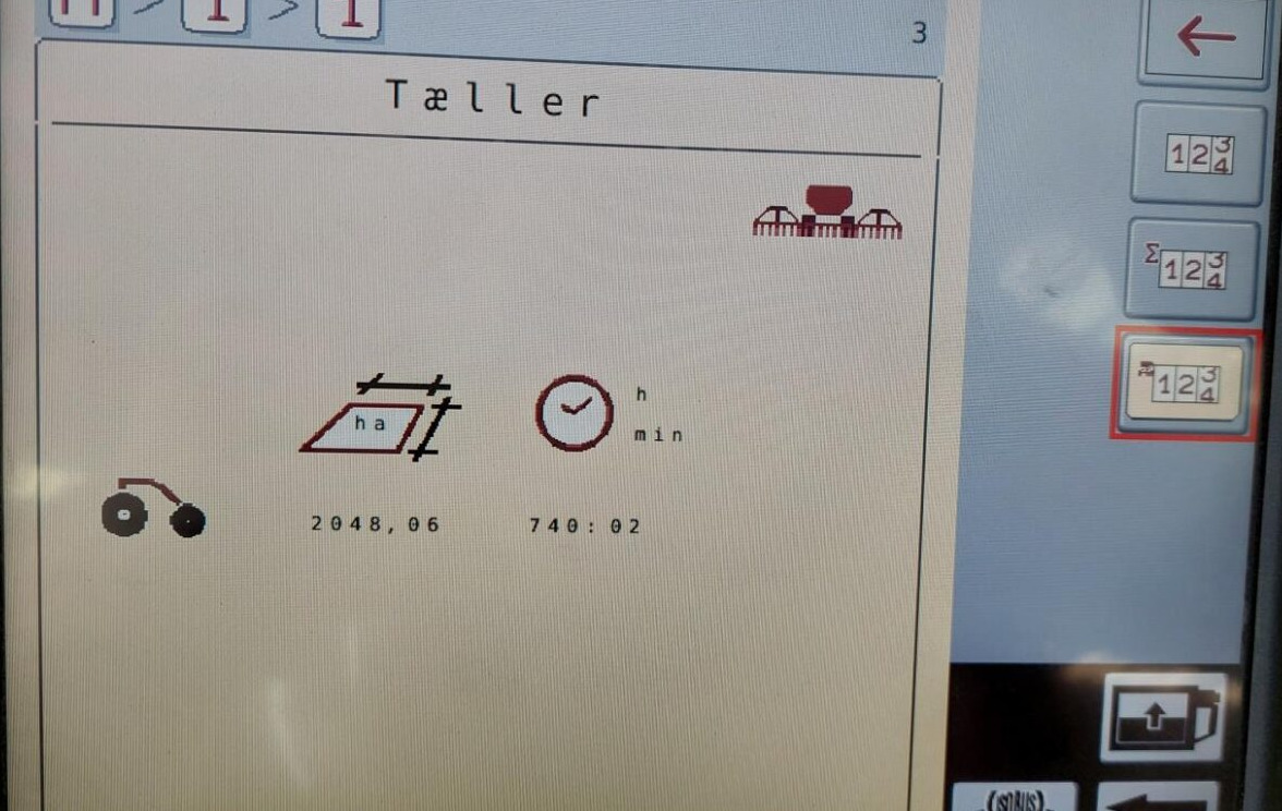 파종기 Kuhn ESPRO 4000 RC med frø-udstyr : 사진 13 파종기 Kuhn ESPRO 4000 RC med frø-udstyr : 사진 13