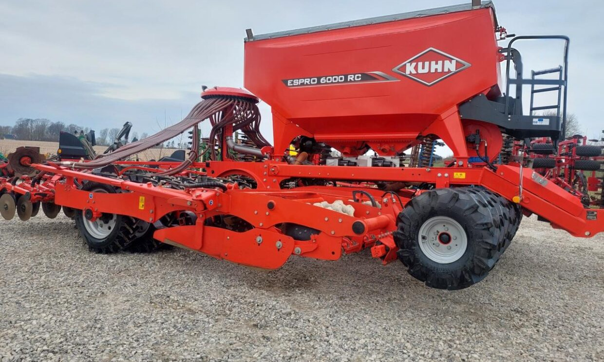 리스 Kuhn Espro 6000 RC "Mix" Vistaflow Kuhn Espro 6000 RC "Mix" Vistaflow : 사진 6
