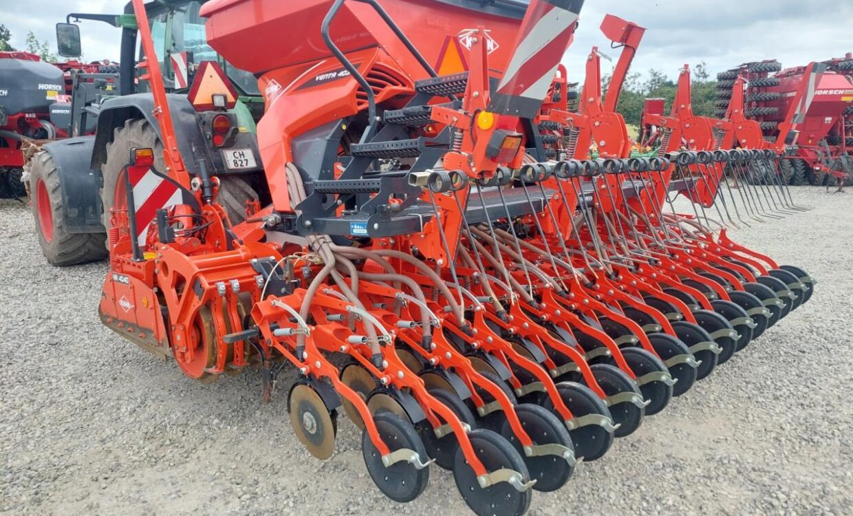 Kuhn Kuhn Venta 4030 / HR 4004 - 콤바인 : 사진 2 Kuhn Kuhn Venta 4030 / HR 4004 - 콤바인 : 사진 2
