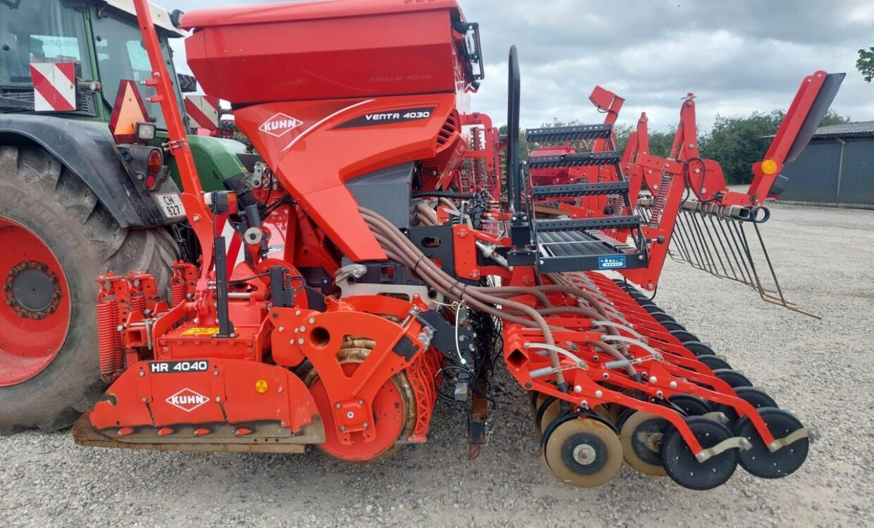 Kuhn Kuhn Venta 4030 / HR 4004 - 콤바인 : 사진 3 Kuhn Kuhn Venta 4030 / HR 4004 - 콤바인 : 사진 3