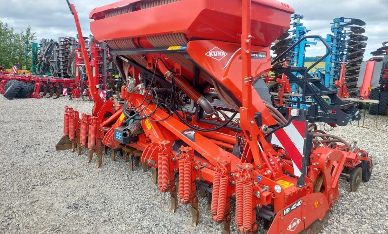 Kuhn Kuhn Venta 4030 / HR 4004 - 콤바인 : 사진 4 Kuhn Kuhn Venta 4030 / HR 4004 - 콤바인 : 사진 4