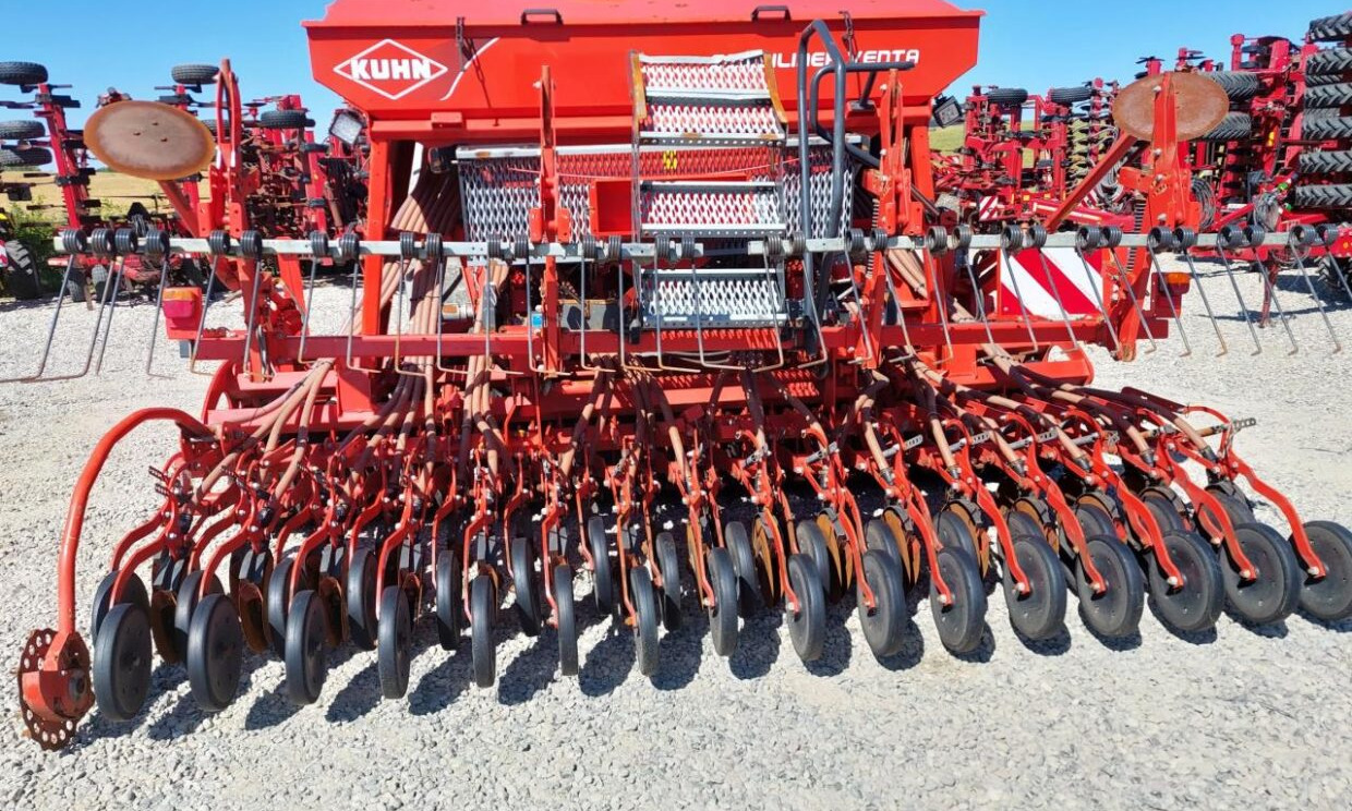 Kuhn NC 4000 / HR 4004 - 콤바인 : 사진 2 Kuhn NC 4000 / HR 4004 - 콤바인 : 사진 2